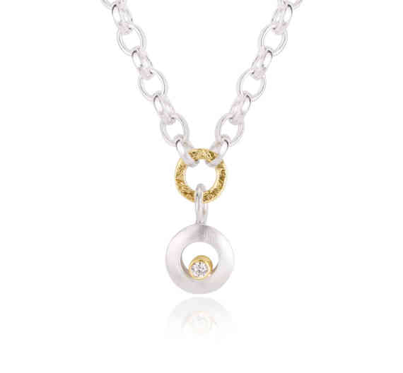 Collet Diamond Bracelet