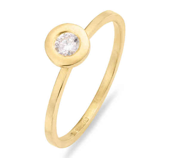 Open Setting Diamond Ring 1