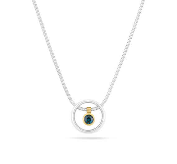 Saoirse Sapphire Necklace
