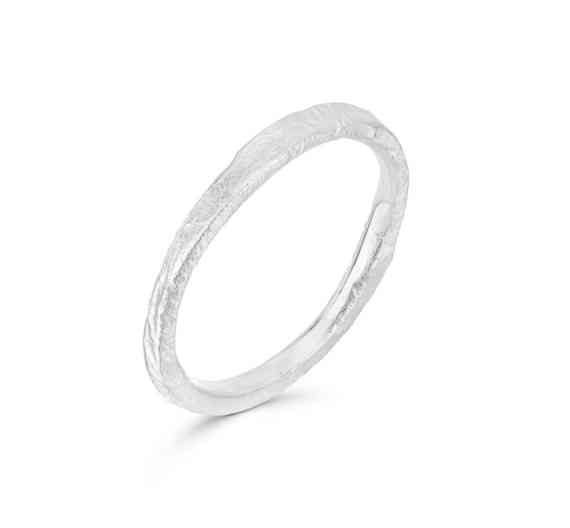 Slim Molten Ring