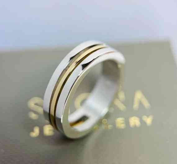 Triple Band Ring