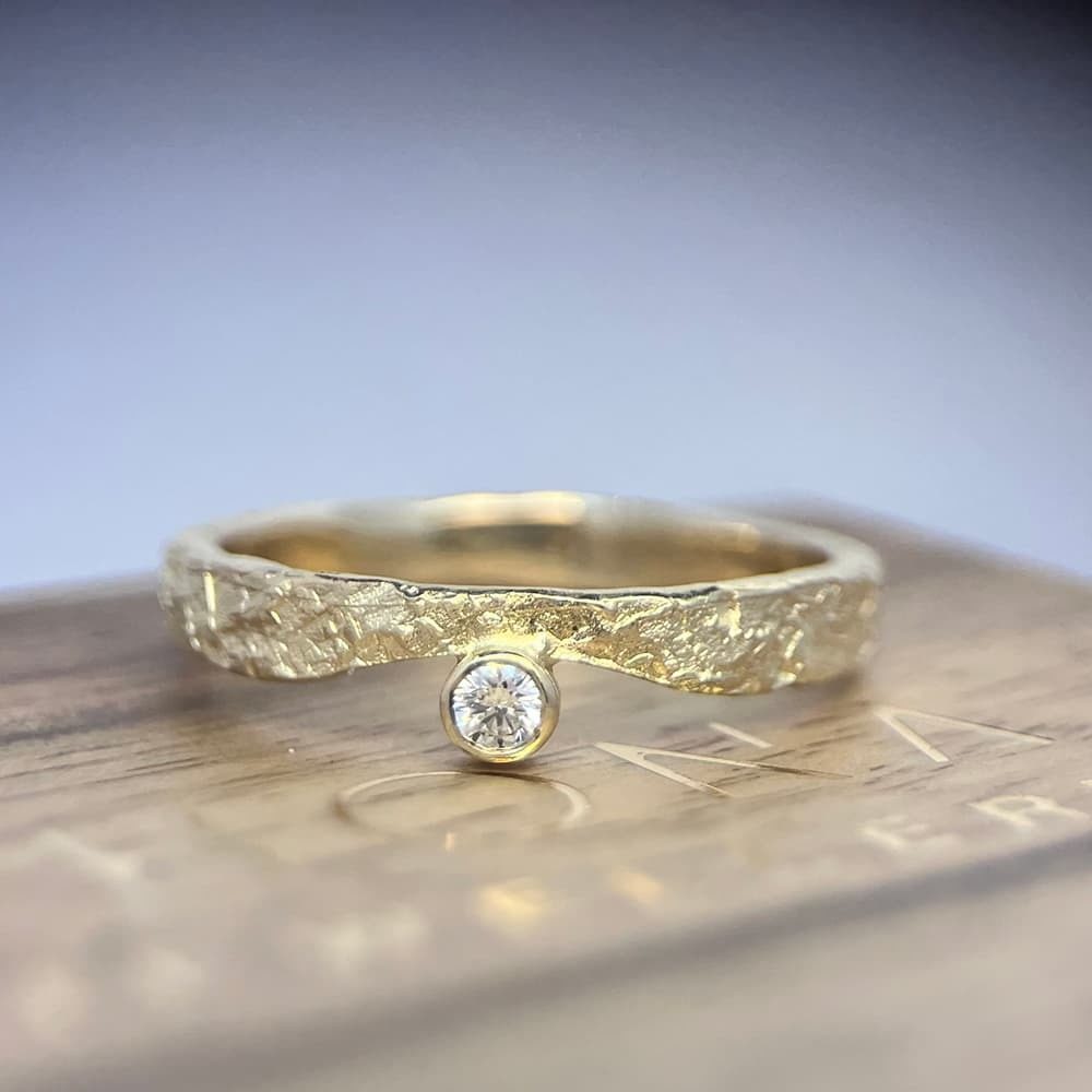 Diamond Gold Rise Ring Box02