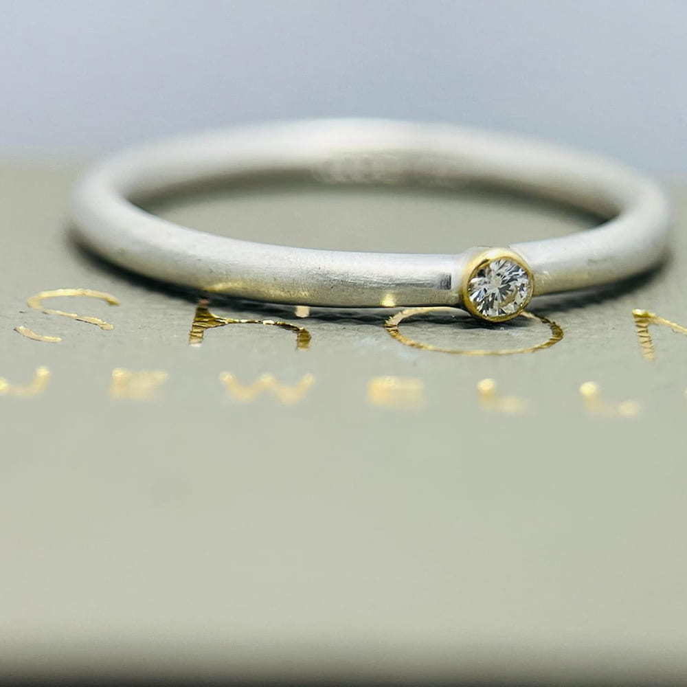Diamond Stacking Ring Sup