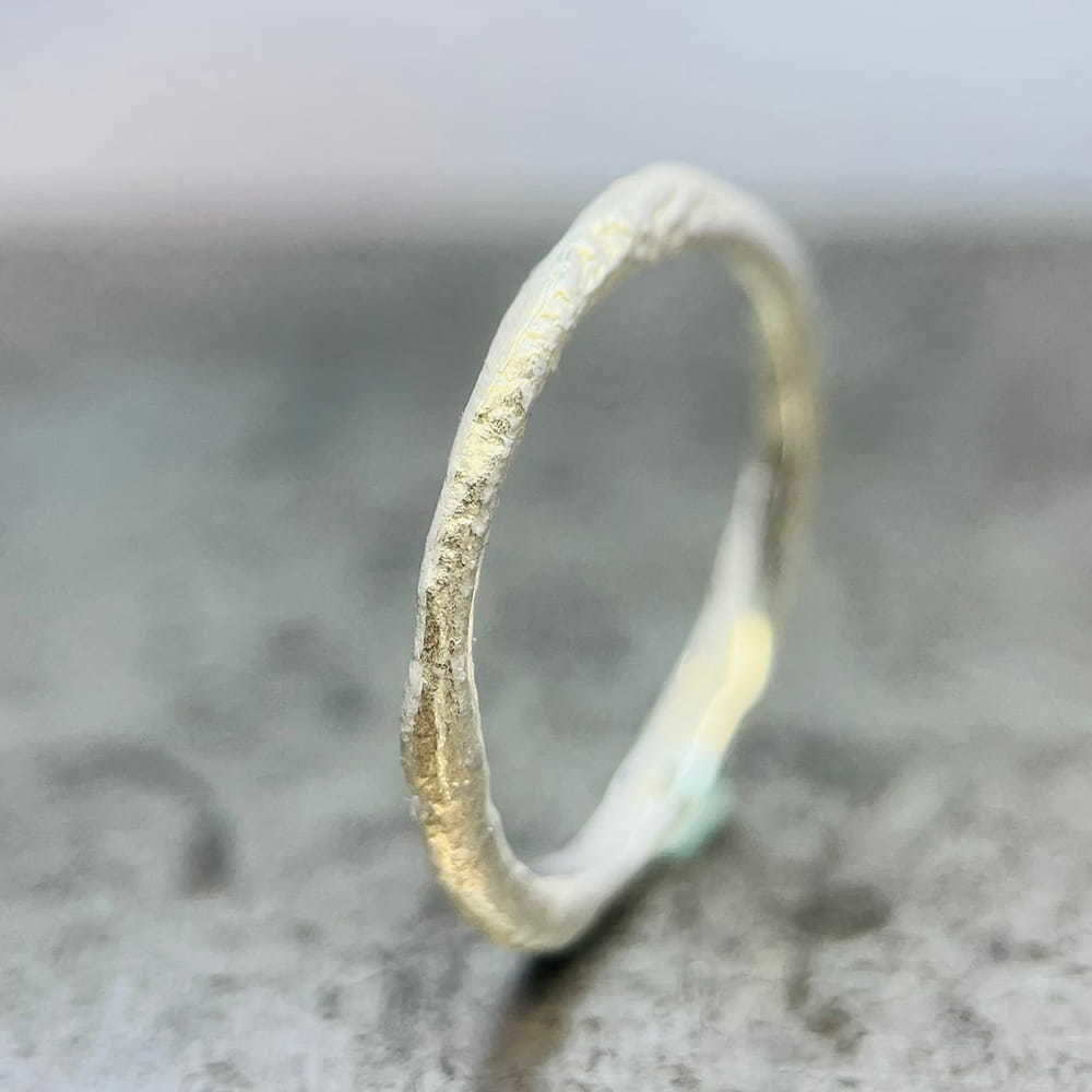 Round Molten Ring Sup