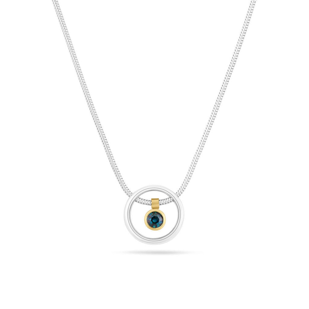 Saoirse Sapphire Necklace