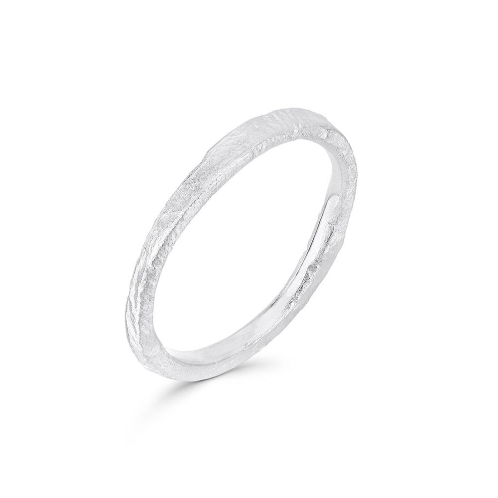 Slim Molten Ring