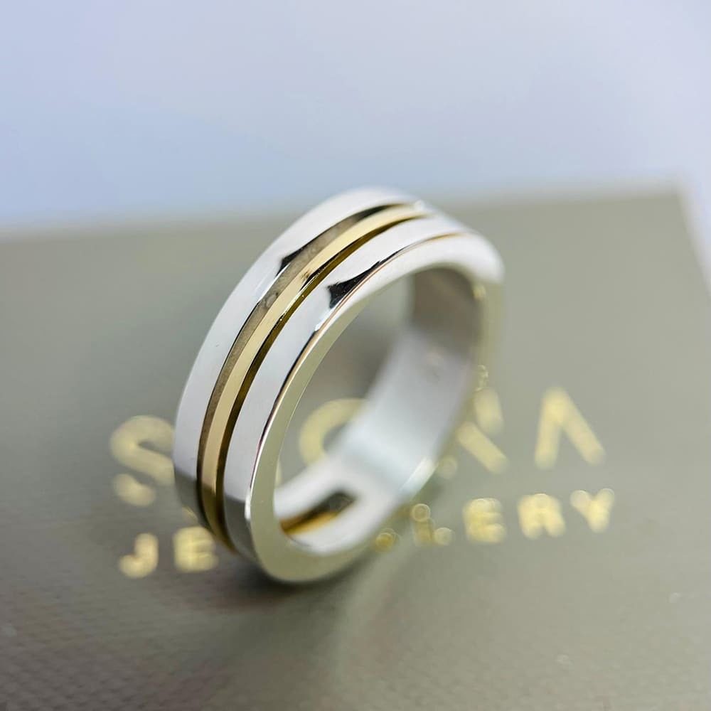 Triple Band Ring
