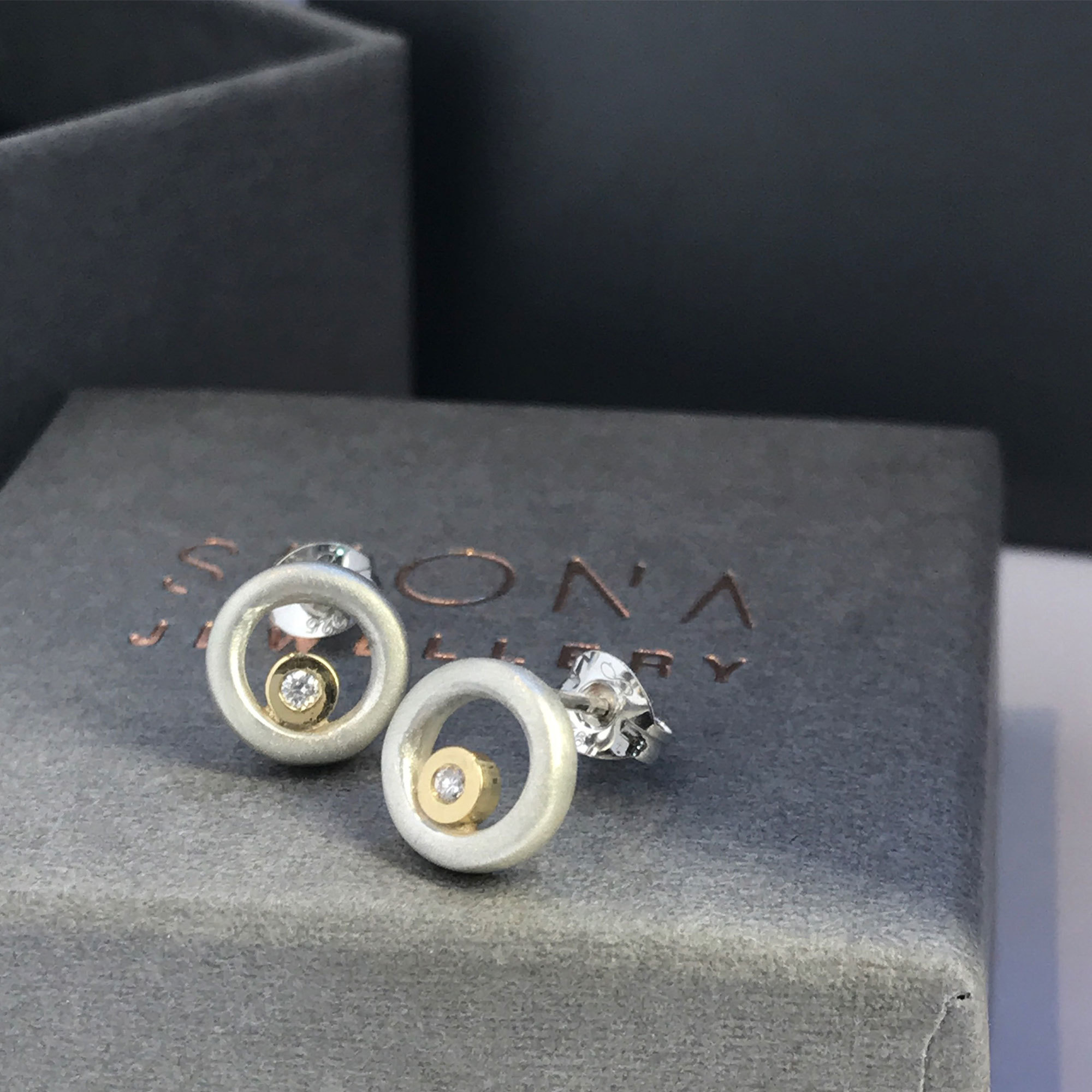 circle earrings with diamonds circle earrings with diamonds